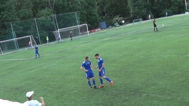 СШ Черноморец - РУСЬ 2 тайм смотреть онлайн