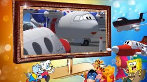 Самолетики.  Будни аэропорта.  Винки прибывает. 1 серия