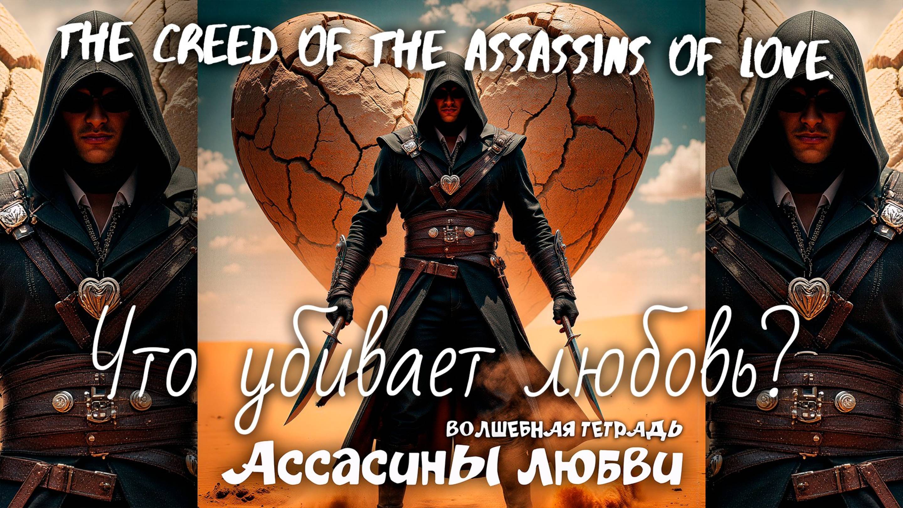Волшебная тетрадь. "Ассасины любви". Песня про убийц любви.  The Creed of the Assassins of Love.