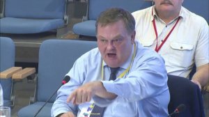 Евгений Спицын речь на 2-м международном антифашистском форуме в Москве