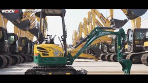 lovolcons WEICHAI LOVOL FR18E2-U EXCAVATOR