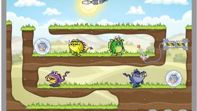 Игра Лазерная пушка 3
