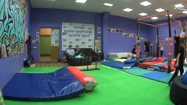 НаРодная ГимнАсТиКа 975-4 в Клубе Воздушно-Силовой Атлетики. СКК "Вместе" смотреть онлайн