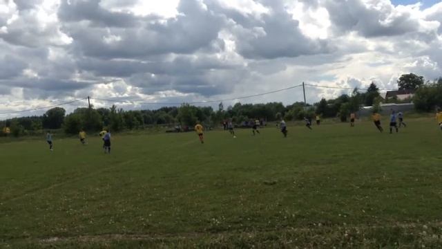 Ветераны 40+. Янтиково-ЗАРЯ НЧК 4:3 второй тайм Часть 1 смотреть онлайн