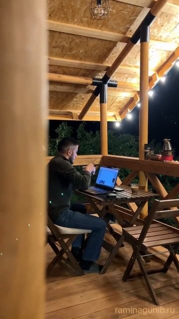 Глэмпинг "Рамина Гуниб" в горах Дагестана смотреть онлайн