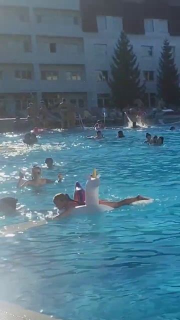 Термальный бассейн уфа.Тепло