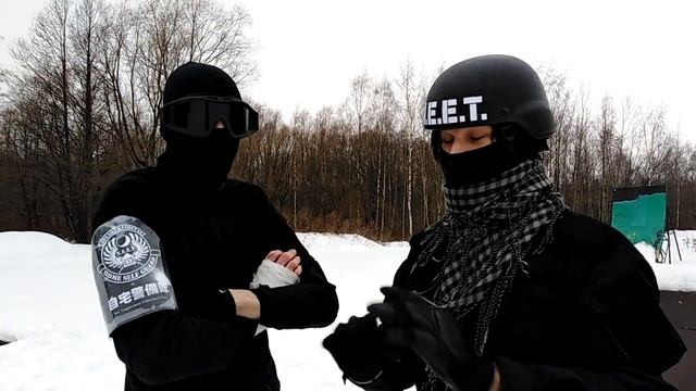 Тактикульный trash обзор снаряжения N.E.E.T смотреть онлайн