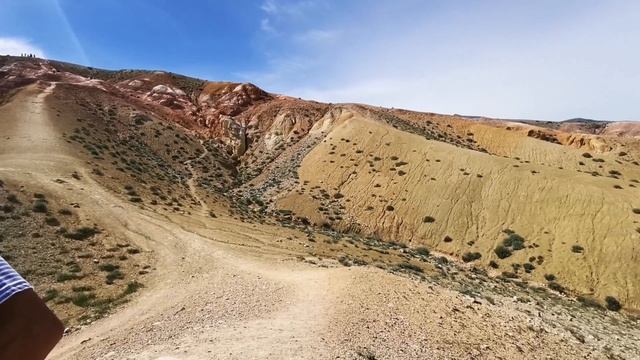 Семейное путешествие в Горный Алтай. Курайская степь. Марс 1. Восьмая часть.