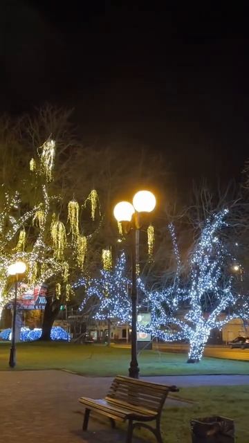 Калининград Новогодний 🎄Как украсили город🎍 #начили #прогулки #развлечения #2023 #калининград смотреть онлайн