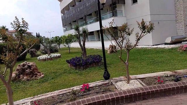 ALBA ROYAL HOTEL 5 Сиде, Турция За реновациите в хотела (Инфотур TEZ TOUR) смотреть онлайн