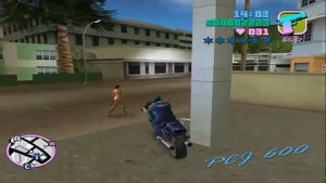 GTA Vice City Gameplay Mission #02   Auftragskiller Grand Theft Auto VC