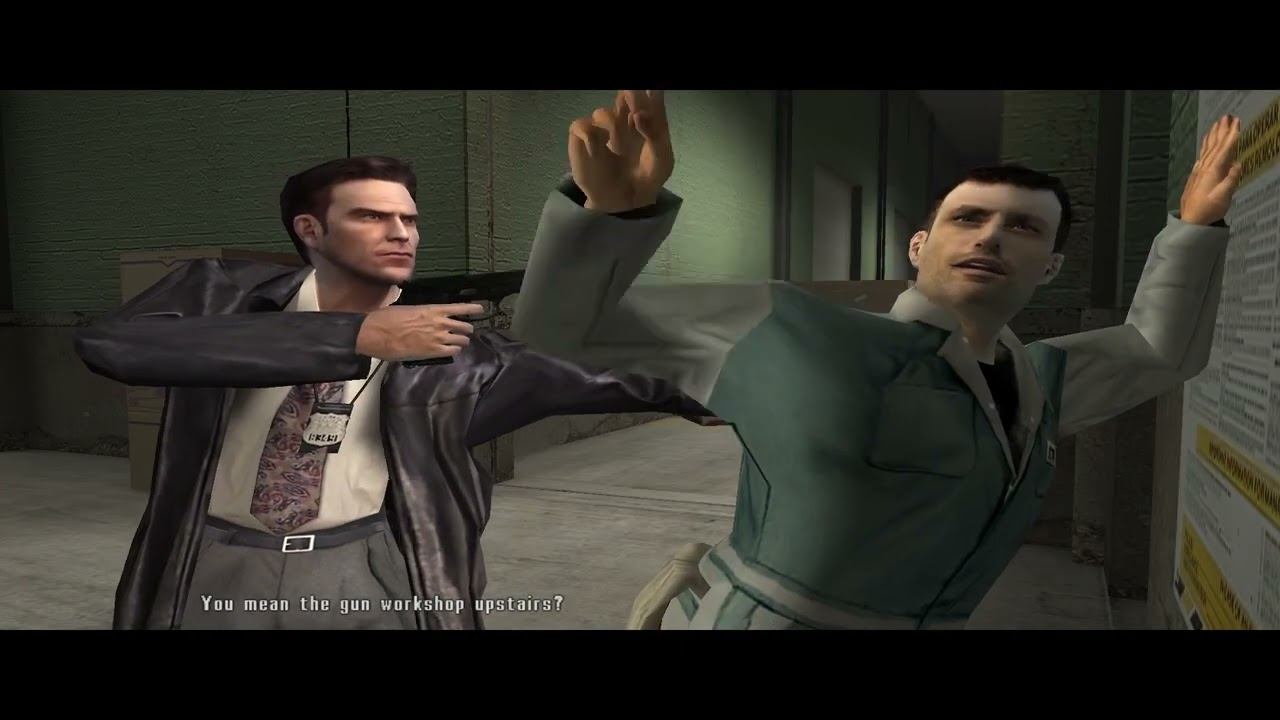 Max Payne 2 (Walkthrough) - Part 1: The Darkness Inside | Chapter 1: Elevator Doors