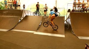 Первенство Москвы по BMX фристайл