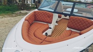 Касатка VT 530 цвет слоновая кость от AkuaBoat