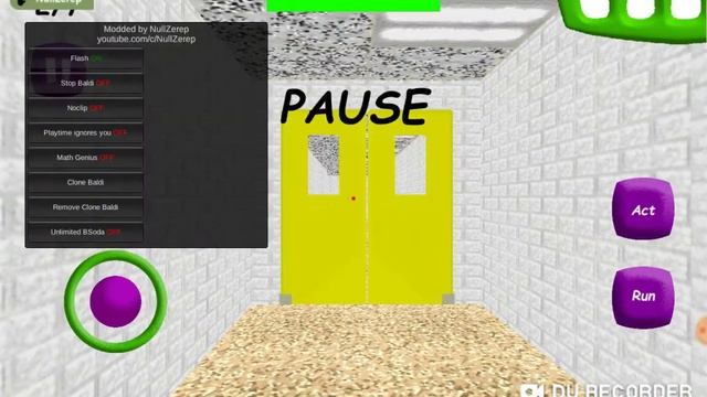 Baldi's Basic и я прошёл игру балди 6 минут минут 6 и балди и я прошел игру Илья прошел игру