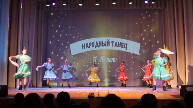 Гр. "Селигерские Зори", танец "Озорные дробушки" смотреть онлайн