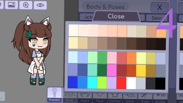 [🌙топ 6 идей ос для девочек☘️] gacha life✨/#емхлеб смотреть онлайн