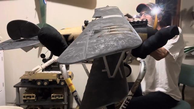 Dynam Albatros DVa (1/2 Build) смотреть онлайн