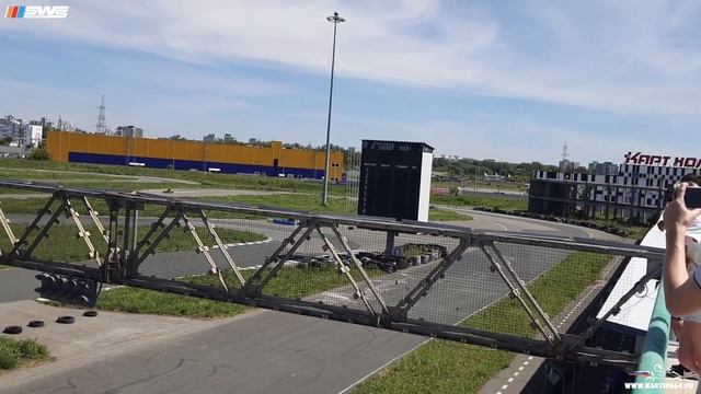 30.06.2024 SWS KartHall Cup 2024. Картинг Ульяновск Саратов. Заезд AB Легковесы смотреть онлайн