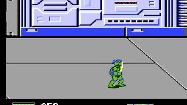 прохождение Teenage Mutant Ninja Turtles III The Manhattan Project (nes) смотреть онлайн