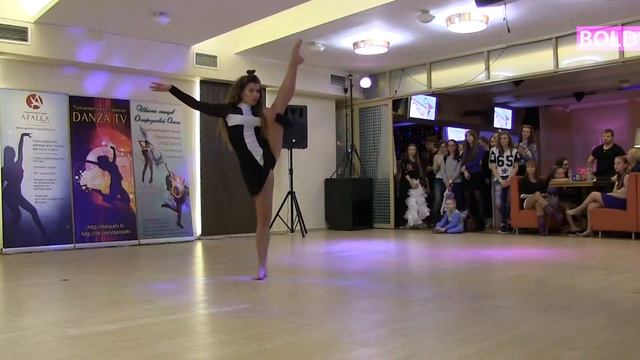 Выступление Инны Тихоновой / Inna Tikhonova at the Danza TV Award 2016 смотреть онлайн