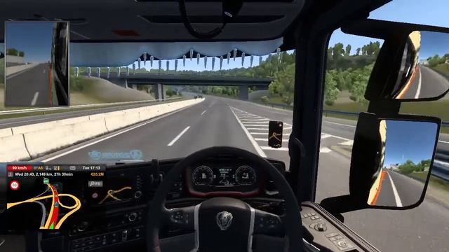 Weekend enaknya Narik Job gaes.. | Euro Truck Simulator 2 1.46 | WBR Indonesia #ets2indonesia