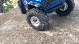 3BRC Dual Stage AntiFoams in JConcepts Tusk tires on the Phoenix