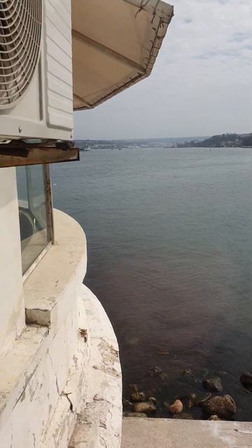 Севастополь. Вид из кафе.     Sevastopol.