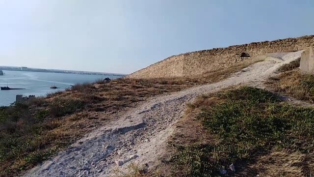 Феодосия. Генуэзская крепость.