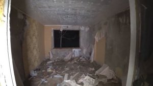 Ночью в заброшке. О призраках и не только. Костёр в квартире