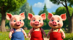 Три поросенка. Аудиосказка