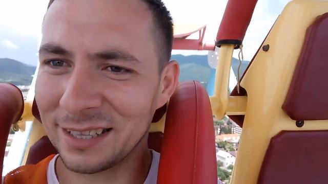 Лазаревское 22.06.2019 КОЛЕСО ОБОЗРЕНИЕ !!!