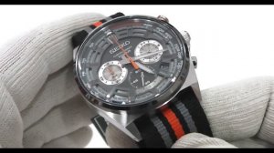 SEIKO Chronograph SSB403 & SSB411 | Best Nato Strap Watch