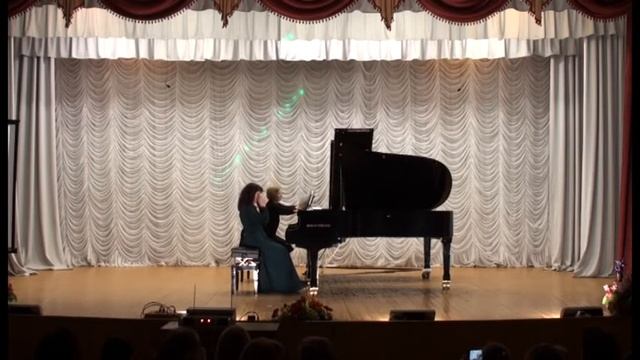 Фортепианный дуэт Юлия Машир и Елена Шихалева