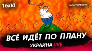 Всё идёт по плану [Борис Первушин. СТРИМ]
