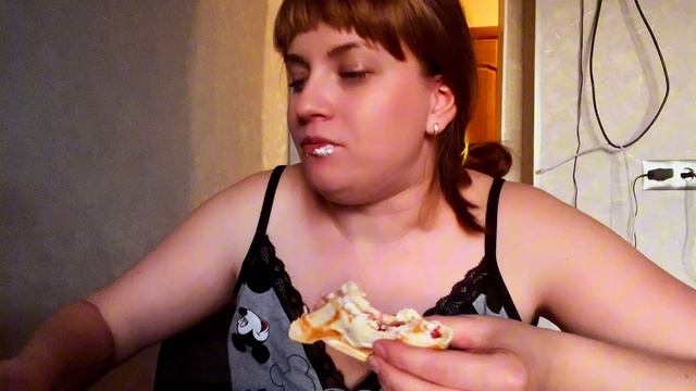 Мама в декрете/ с пицца была вкусная