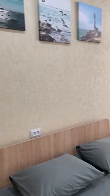 3х местный номер стандарт гостевой дом «Компас» Кучугуры #chill #lofi #sea #travel смотреть онлайн