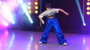 RIRI DANCE (Solo Juniors Pro 1st place)