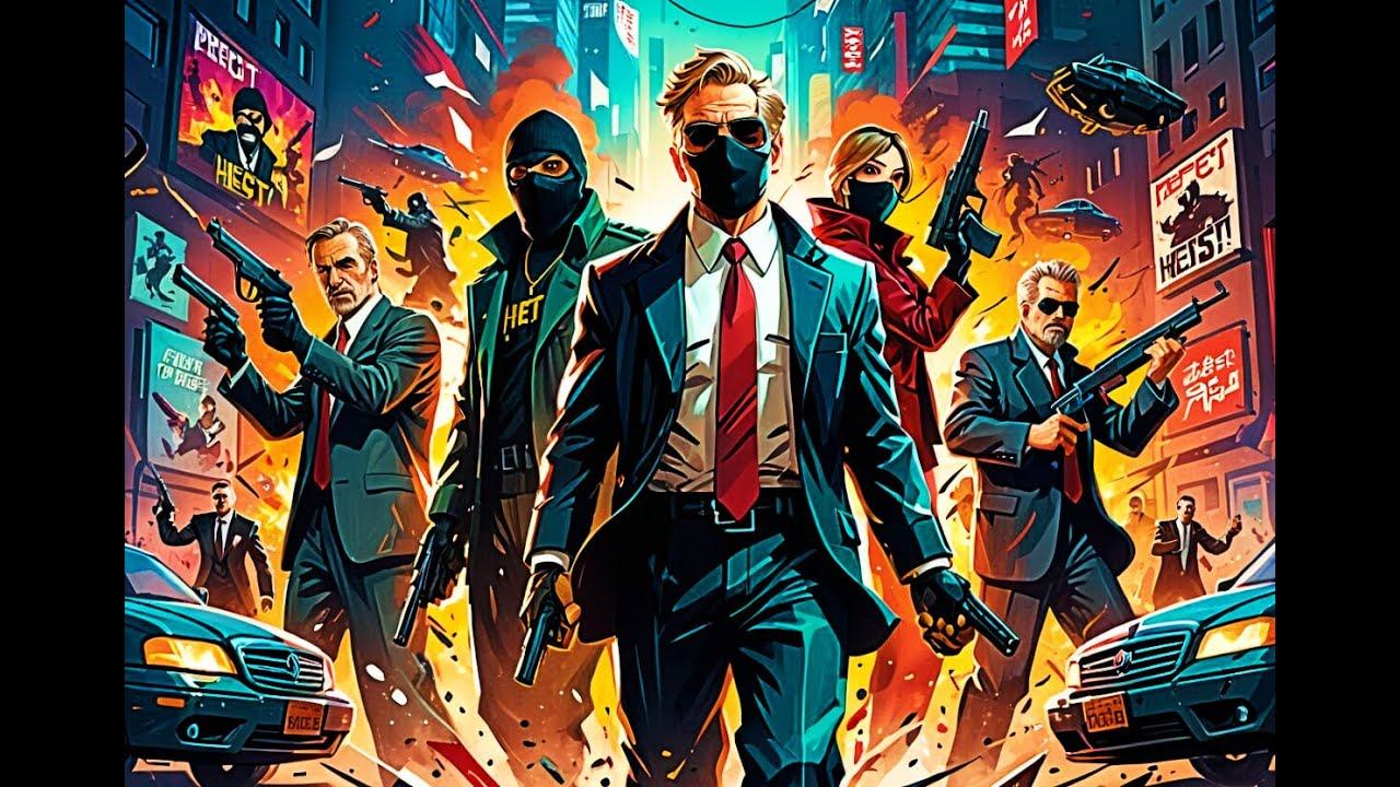 Perfect Heist 2  CATCH ME IF YOU CAN! #YoSquad @ParaToxic