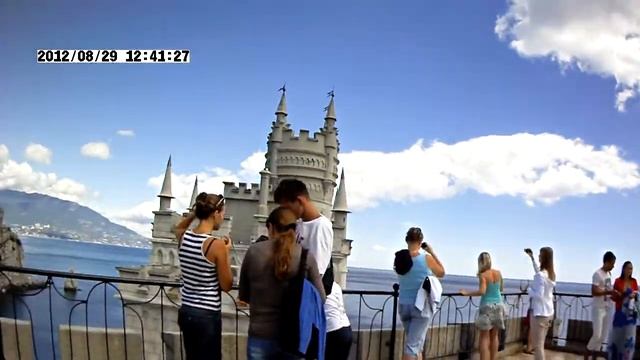 Крым.Ласточкино гнездо.