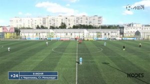 ФК Череповец - Левел-СШ Великий Устюг | Чемпионат Вологодской области