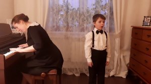 Михаил Ковалев Академический вокал 6 лет