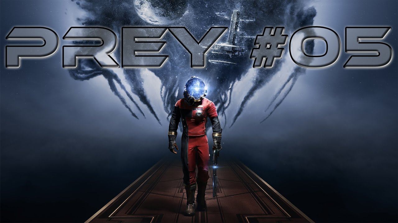 PREY#05 Аппаратная лаборатория