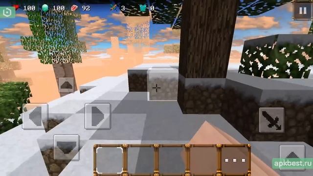 Обзор - Winter Craft 3: Mine Build - для Андроид смотреть онлайн