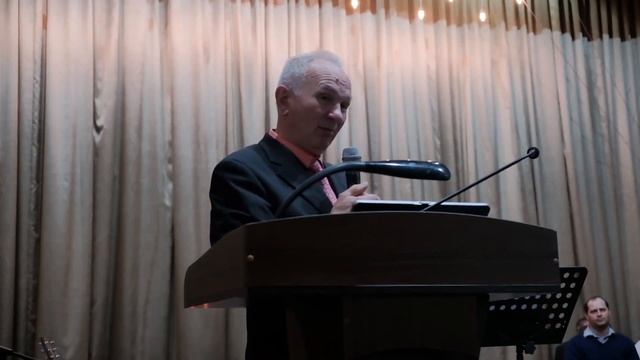 Конфлікт поколінь - Володимир Бричка  | Проповіді УЦХВЄ