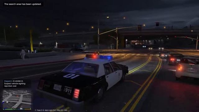 Grand Theft Auto 5 - LSPDFR: Day 10 - Gang Related Violence! смотреть онлайн