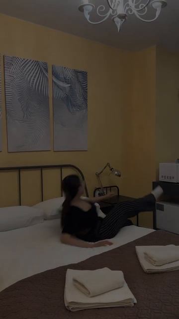 Как вам кровать в нашем отеле? #владивосток #отель#путешествие#миниотель смотреть онлайн