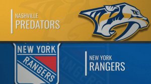 18.12.2024  | Нэшвилл Предаторз — Нью-Йорк Рейнджерс | Nashville Predators — New York Rangers