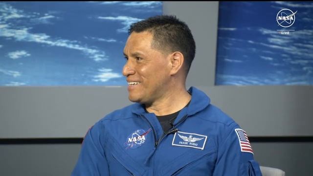 Astronaut Frank Rubio's Post-Flight Update (Official NASA Briefing) смотреть онлайн