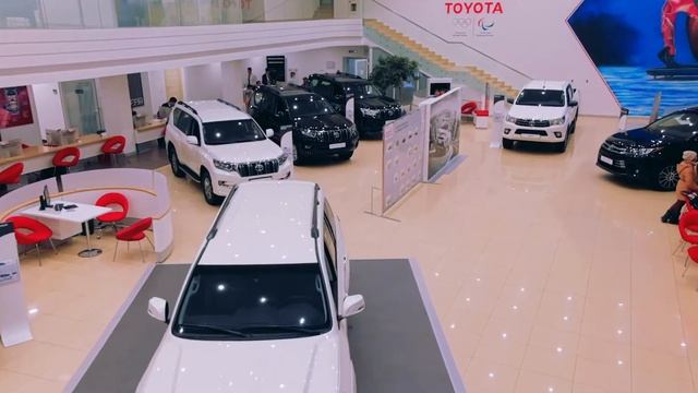 Продающий видеоролик для "Toyota сити Астана" смотреть онлайн